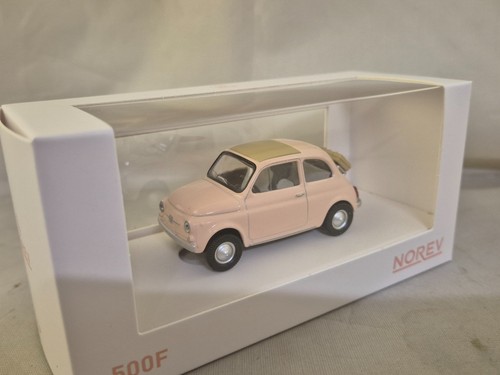 Norev jet car 771205 fiat - car, 500