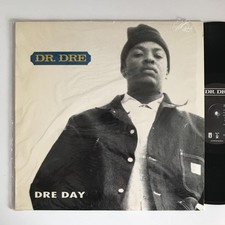 Dr. Dre Dre Day Vinyl 12" US 1992 Interscope Death Row Record NM/EX