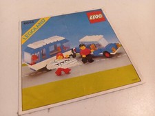 Lego 6694 Legoland notice de montage voiture avec caravane 1/43