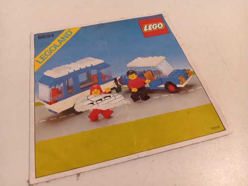 Lego 6694 legoland - notice, de