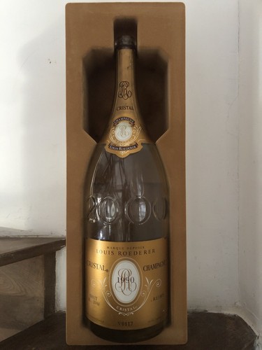Champagne cristal roederer - cristal,