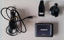 GPS Garmin nüvi 250 EUROPE d'occasion. Pas de mise à jour récente. 