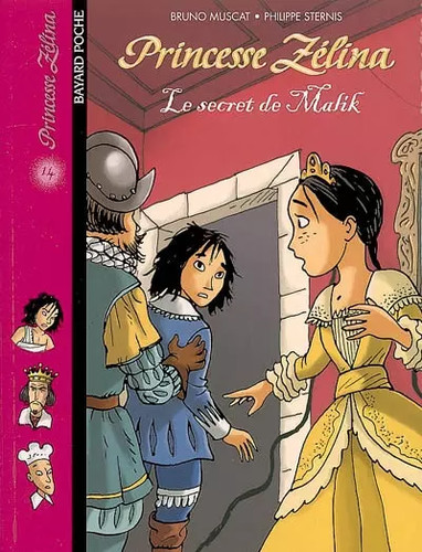 Princesse zélina le - le, secret