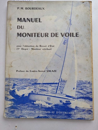 Manuel moniteur voile - du,