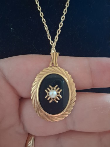 Pendentif médaillon or - médaillon,
