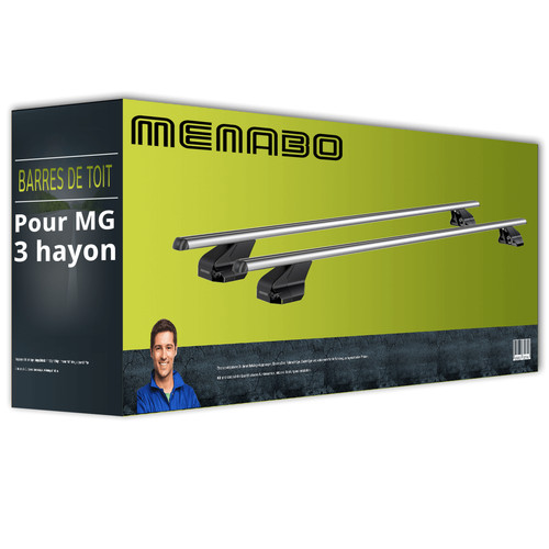 Porte bagage pour hayon - pour, 3