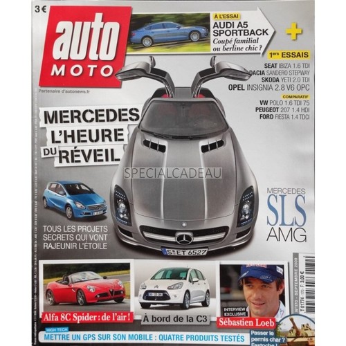 Auto moto 170 septembre - moto,