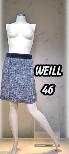 Weill taille superbe jupe - taille, 46