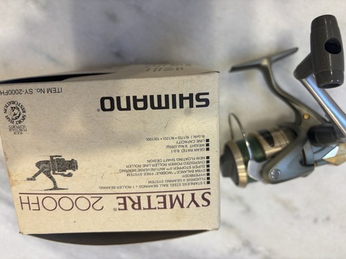 Shimano symetre 2000fh - shimano,