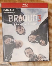 Coffret Bluray  Braquo Saison