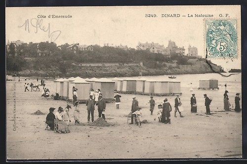 Cpa dinard malouine - dinard,, la