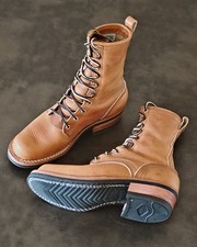 Nicks Robert Boots 7.5D (41 EU) Horween Natural Dublin