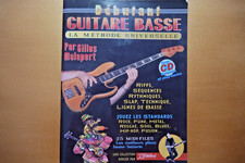 Guitare basse,  la methode universelle , Gilles malapert , 2009