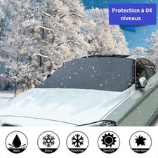 Bâche protection pare brise voiture XXL 210*120cm Pare-soleil UV gel givre neige