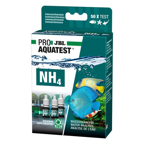 Jbl nh4 ammonium test teneur - test,