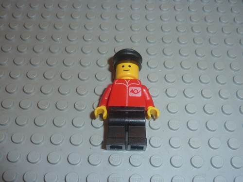 Personnage lego train - train, minifig