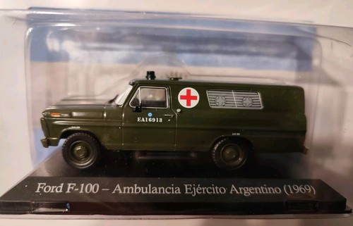 Ford 100 ambulance - ford,