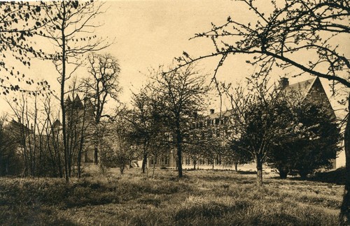 33048 cpa abbaye saint - cpa,