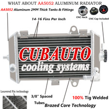 Upgraded Aluminium Radiateur Pour 2006-2014 Yamaha Raptor YFM 700/700R Quad NEW