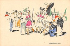 CPA ILLUSTRATEUR / MARTINEZ DE