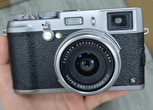 Fujifilm x100s silver - x100s, 16.3mp