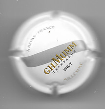 capsule de champagne MUMM