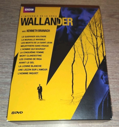Coffret wallander intégrale - *,