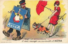 Publicité astra raoul - publicité,