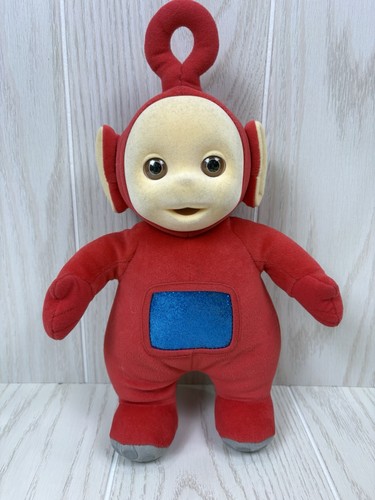 Vintage 1998 poe teletubbies - poe,