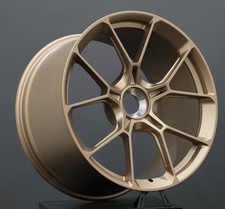 4 jantes neuves 9,5x20 et 12x21 5x130 pour PORSCHE 911 991 992 GT3 GT3RS CENTER