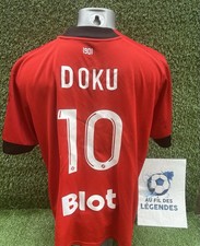 Maillot Doku Stade Rennais Puma Football Jersey Shirt