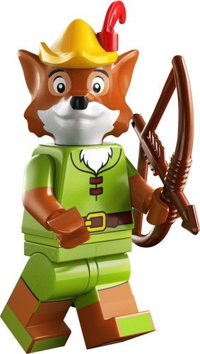 Lego série disney 100 robin - lego,