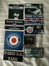 Stickers ultras psg