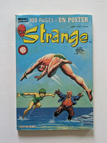 Strange 194 1986 lug jean - strange,