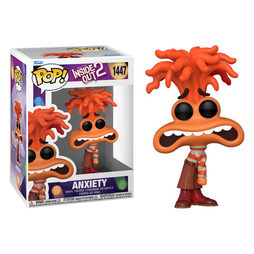 Funko pop anxiété 1447 - funko, #1447
