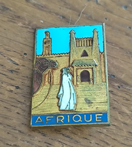 Insigne breloque foyer - breloque, afrique
