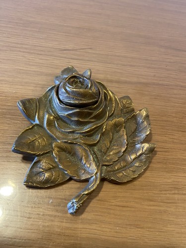Ancien encrier art nouveau - art, en