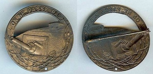 Ligne maginot insigne - ligne,