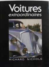 Livre automobile Voitures