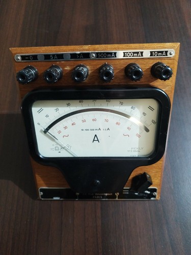 Ancien ampèremètre magnéto - ampèremètre,