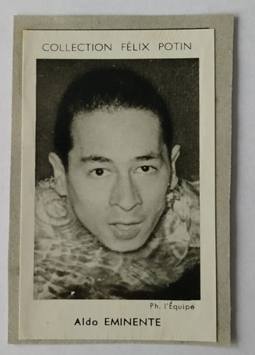 1952 aldo eminente natation - aldo,