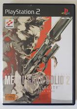 Metal Gear Solid 2 - PS2 - FR PAL - Sans notice - Testé et Fonctionnel
