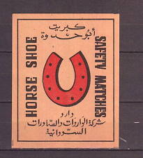 Ancienne étiquette  de paquet