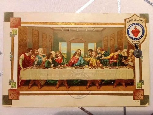 Cpa cœur jésus - cŒur, jÉsus,