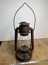 n° 10 ancienne lampe à pétrole / lampe tempête vintage Hkmn