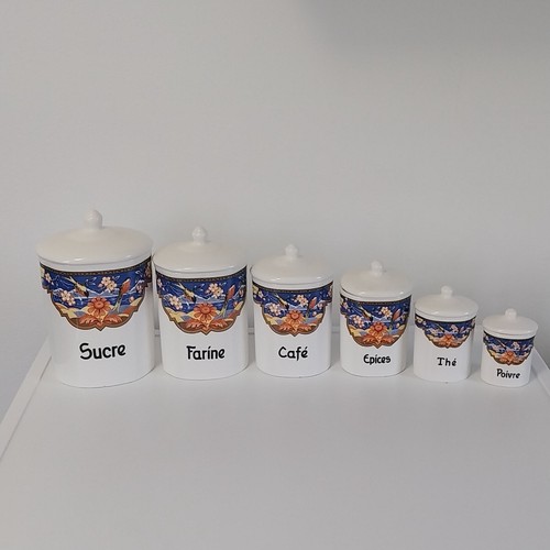 Série pots anciens à - de, 6