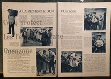 GILET PARE BALLES ARMURE PROTECTION CUIRASSE  document photo 1934   