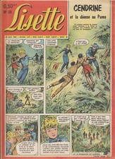 Lot Lisette N° 25 à 39 18