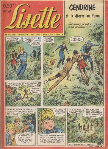 Lot lisette à - 25,