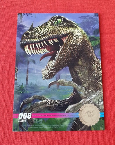 Trading card limited run 006 - card, #006